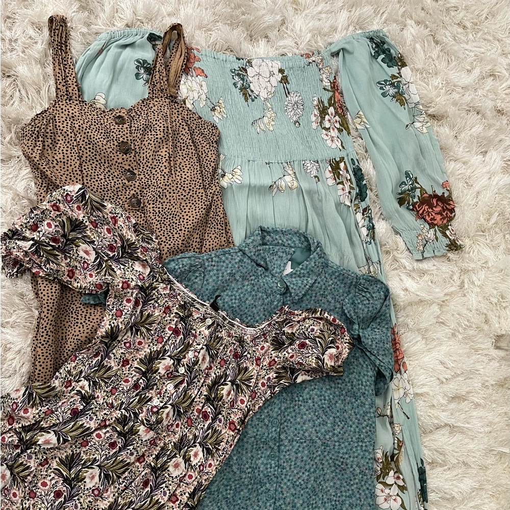 Lot 4 dresses